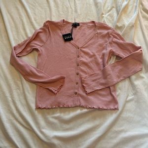 Proof New York button up cardigan size Large